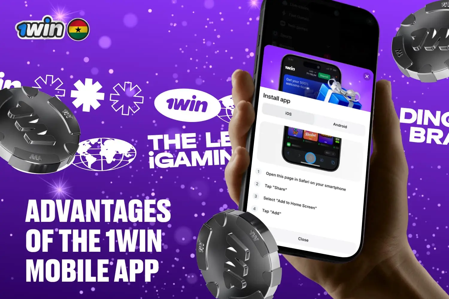 intro image for a paragraph about 1win app advantages