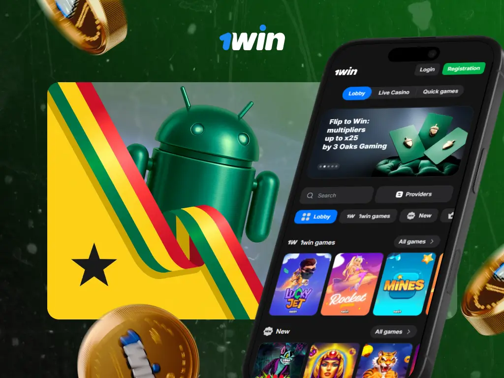 APK File for 1win system requirements