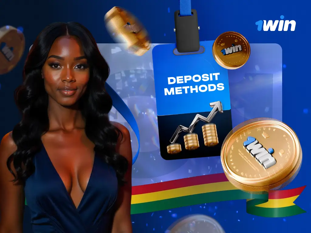available 1win deposit methods in Ghana