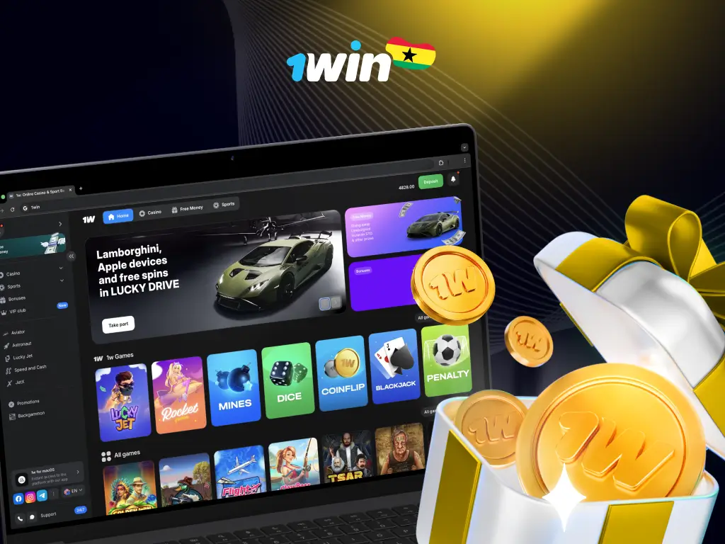 1win Bonus – Promocode & Welcome Offers 2025 in Ghana