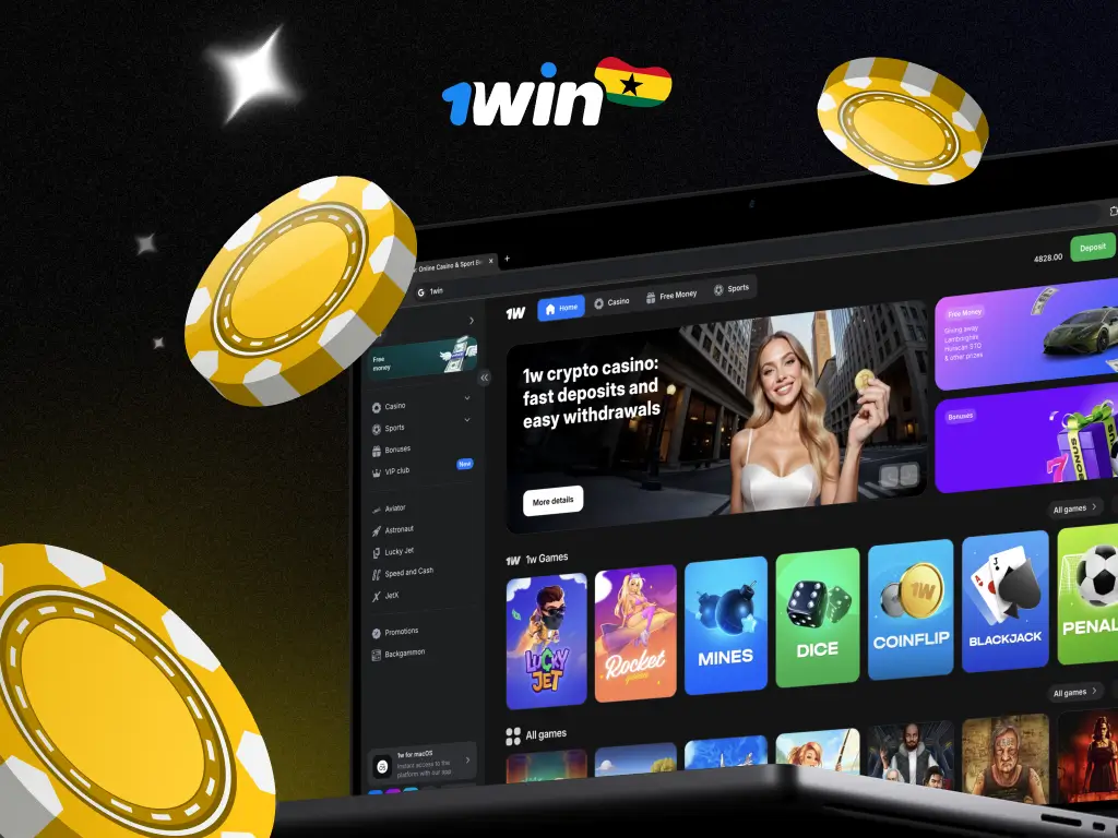 1win Casino Ghana 2025 – Official Site Review & Sports Bet