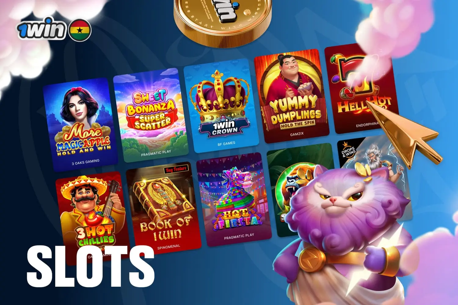 slots games representation